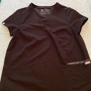 Figs 2 Pocket Scrub Top